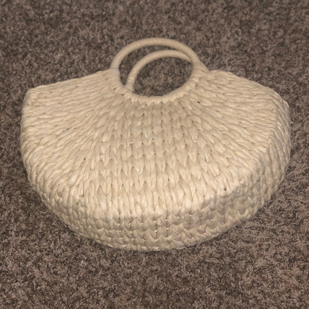 Bohemian Wicker Bag